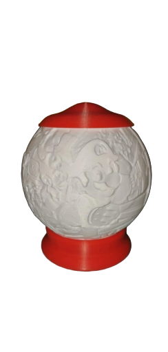 Lampe 3D Mario