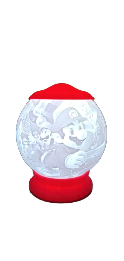 Lampe 3D Mario