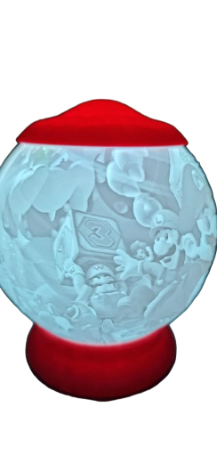 Lampe 3D Mario