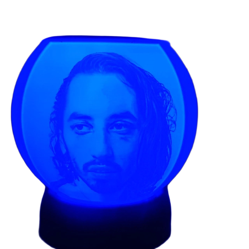 Lampe 3D Vald
