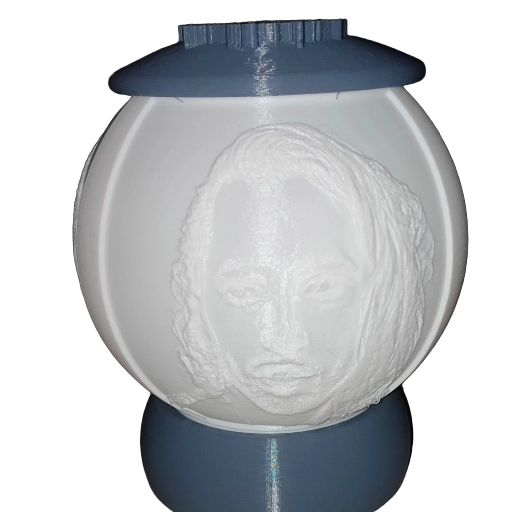 Lampe 3D Vald