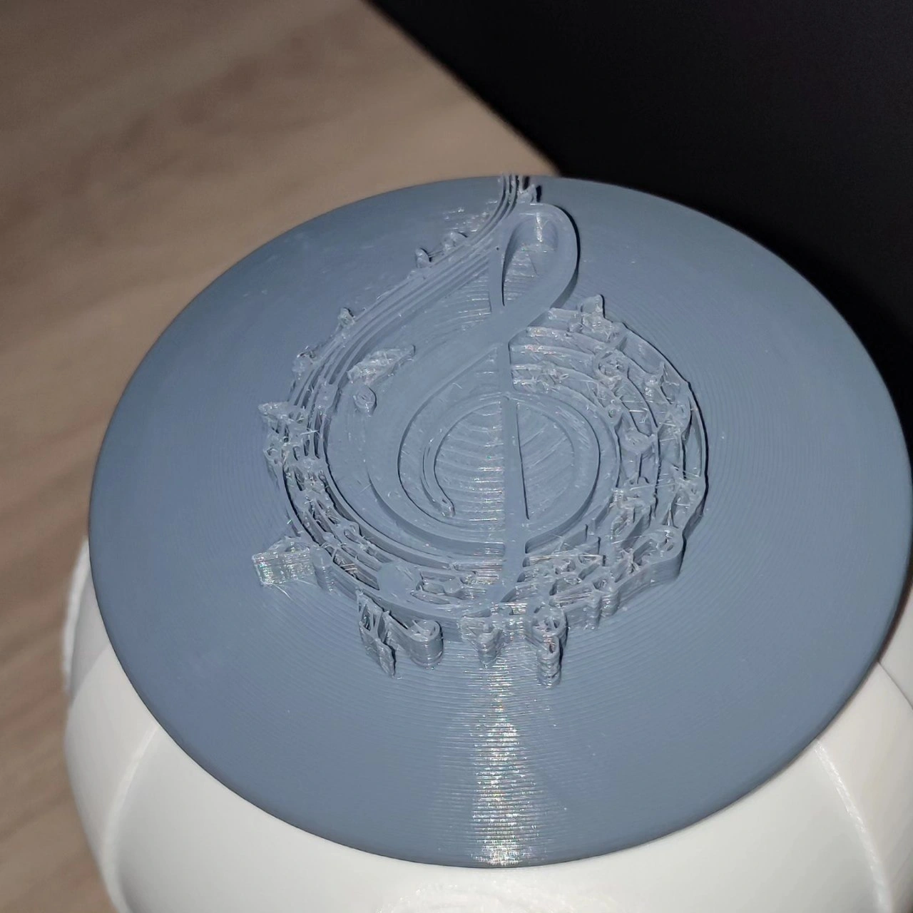 Lampe 3D Vald