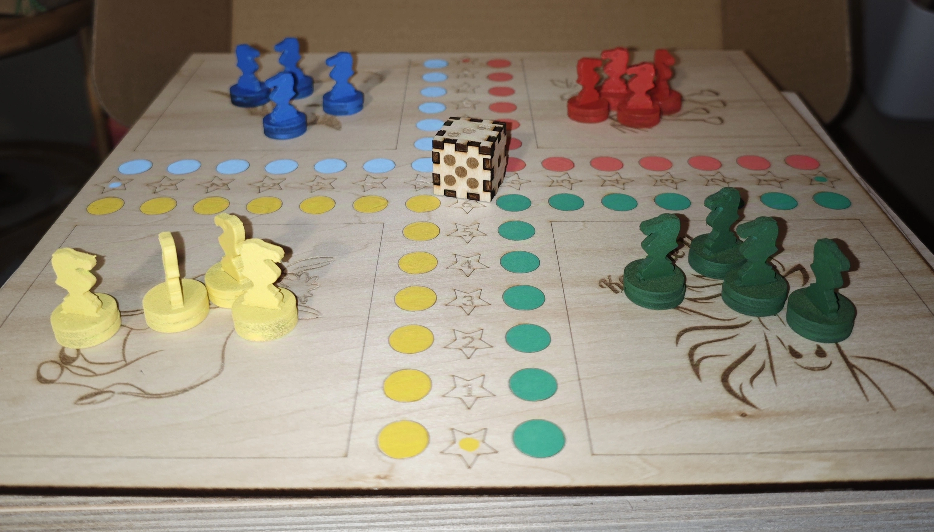 Jeu de petit chevaux