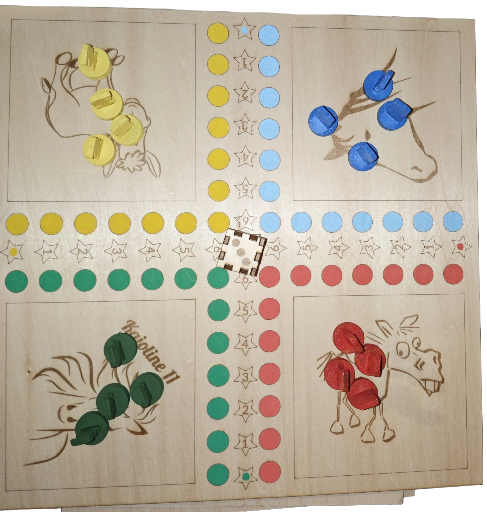 Jeu de petit chevaux