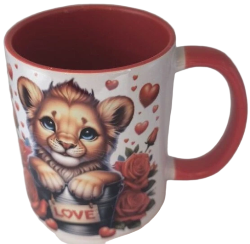 Mug Lionceau