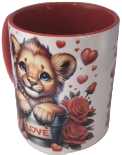 Mug Lionceau
