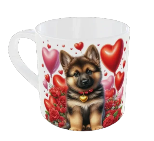 Mug  Love berger allemand