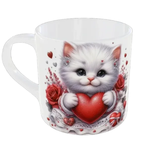 Mug  Love chaton