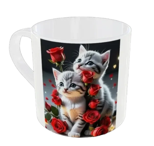 Mug  Love chatons