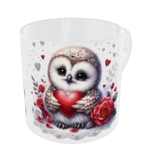 Mug Love hibou