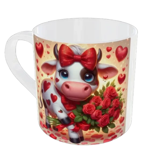 Mug  Love vache 