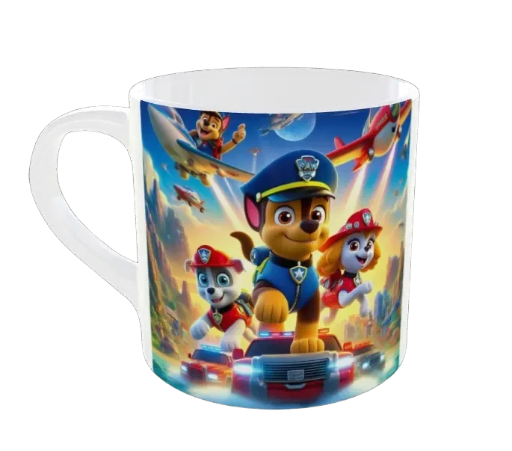 Mug patpatrouille