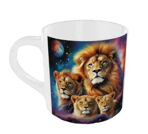 Mug lions