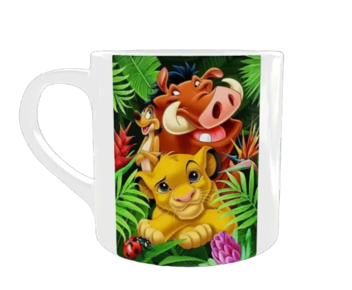 Mug roi lion