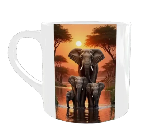 Mug Elephant