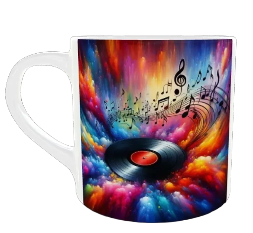 Mug disque
