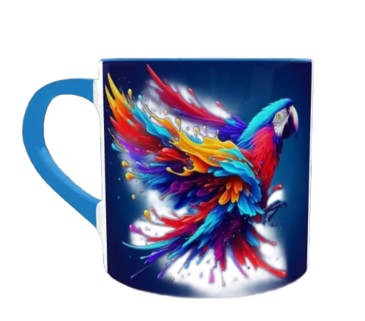 Mug perroquet