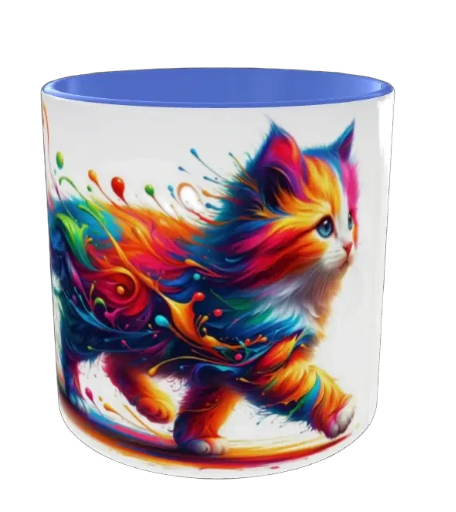 Mug chaton