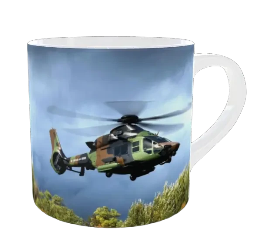 Mug hélicoptère