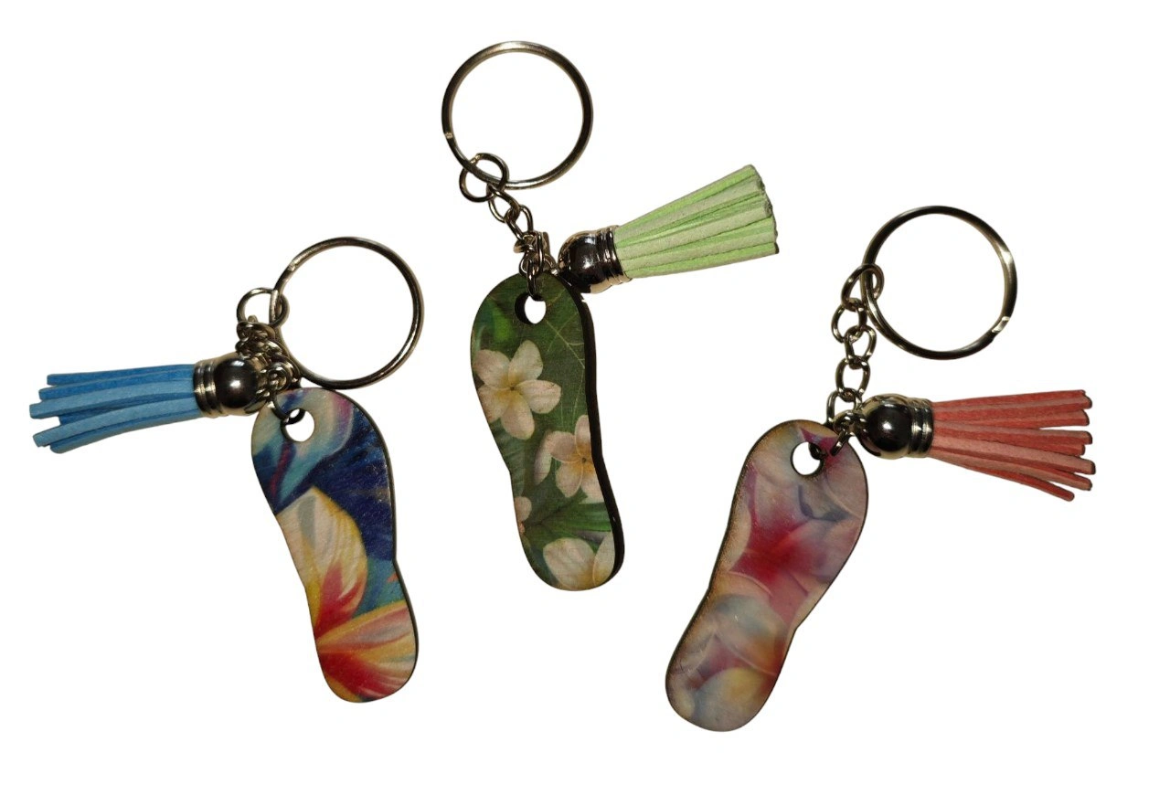 Porte clé tongs