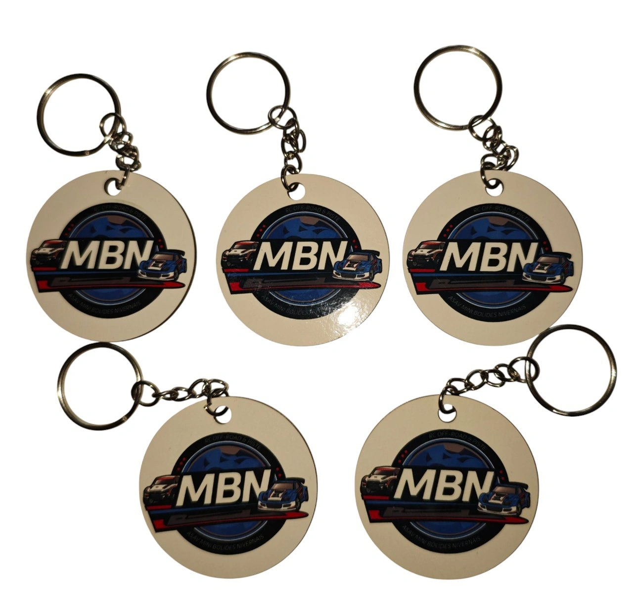 Porte clé Mini Bolide Nivernais 