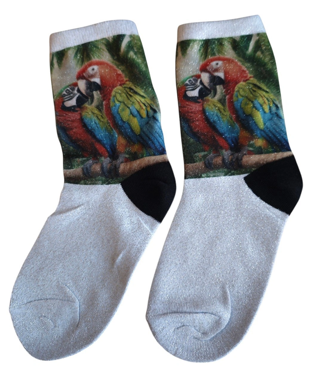 Chaussettes perroquet