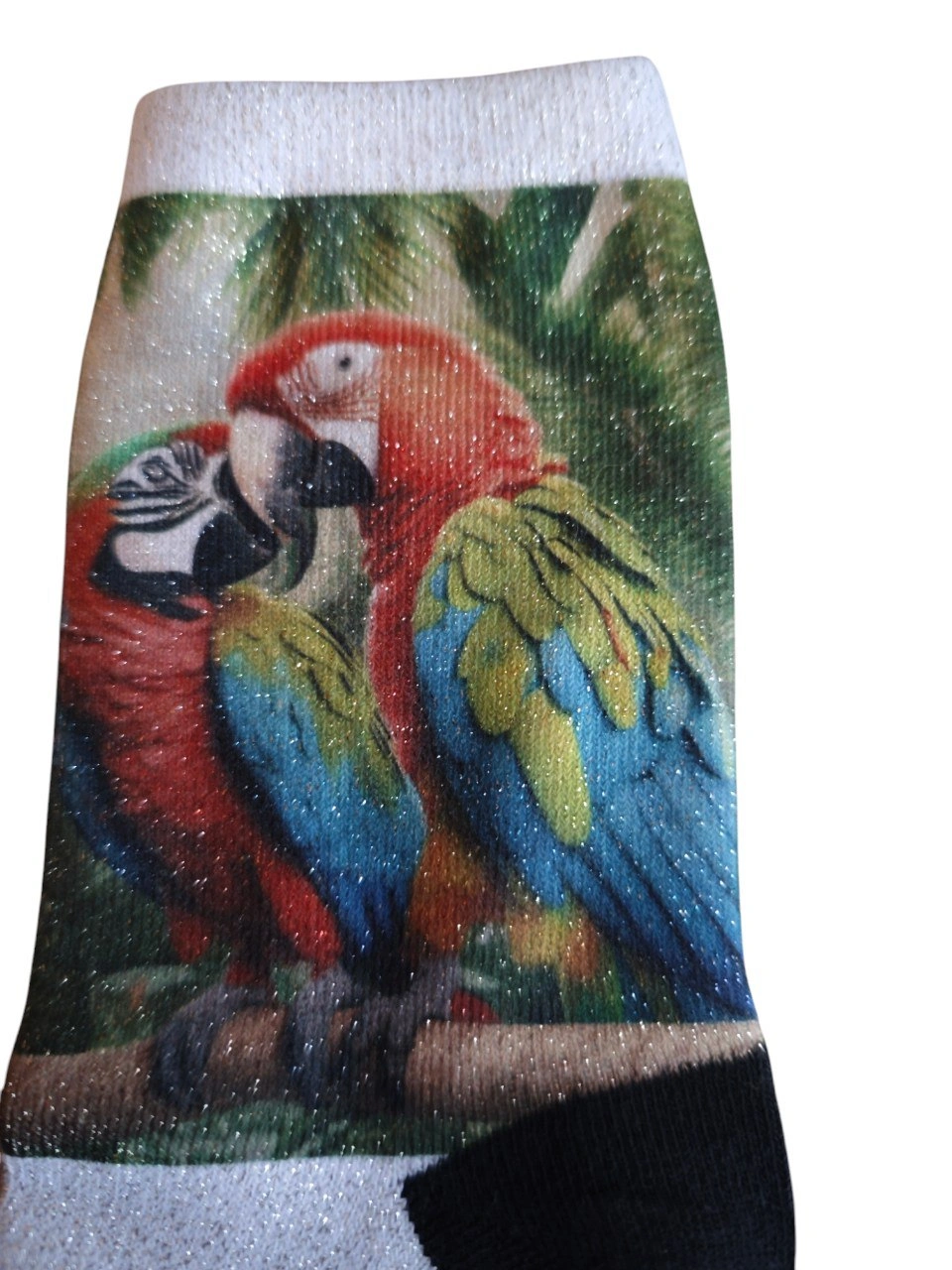 Chaussettes perroquet
