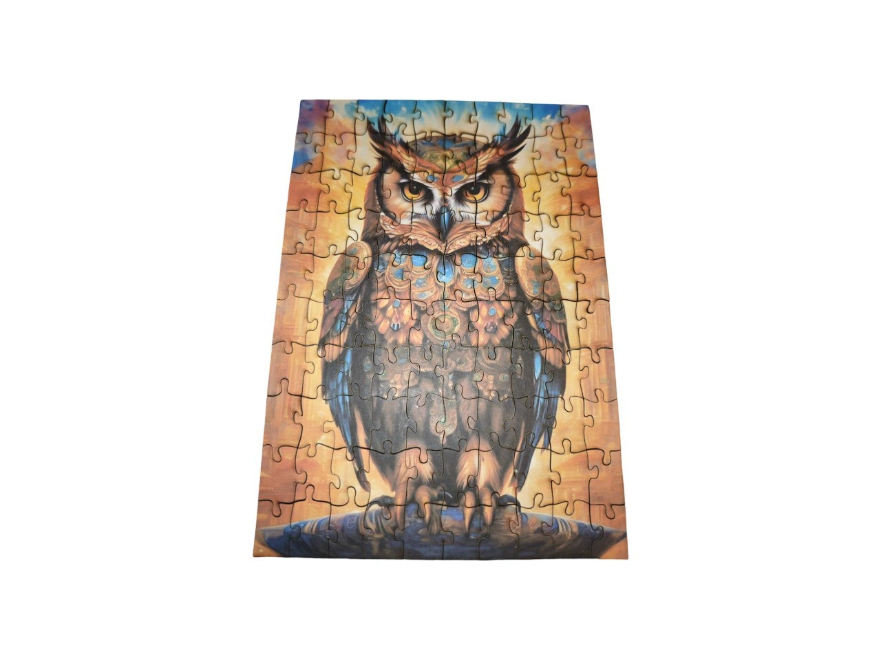 Puzzle hibou