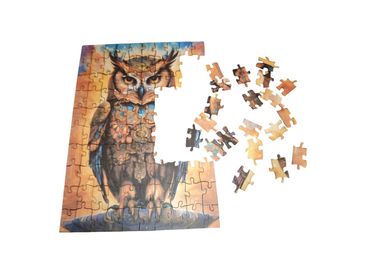 Puzzle hibou