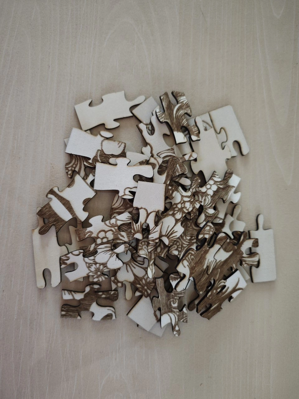 Puzzle vache