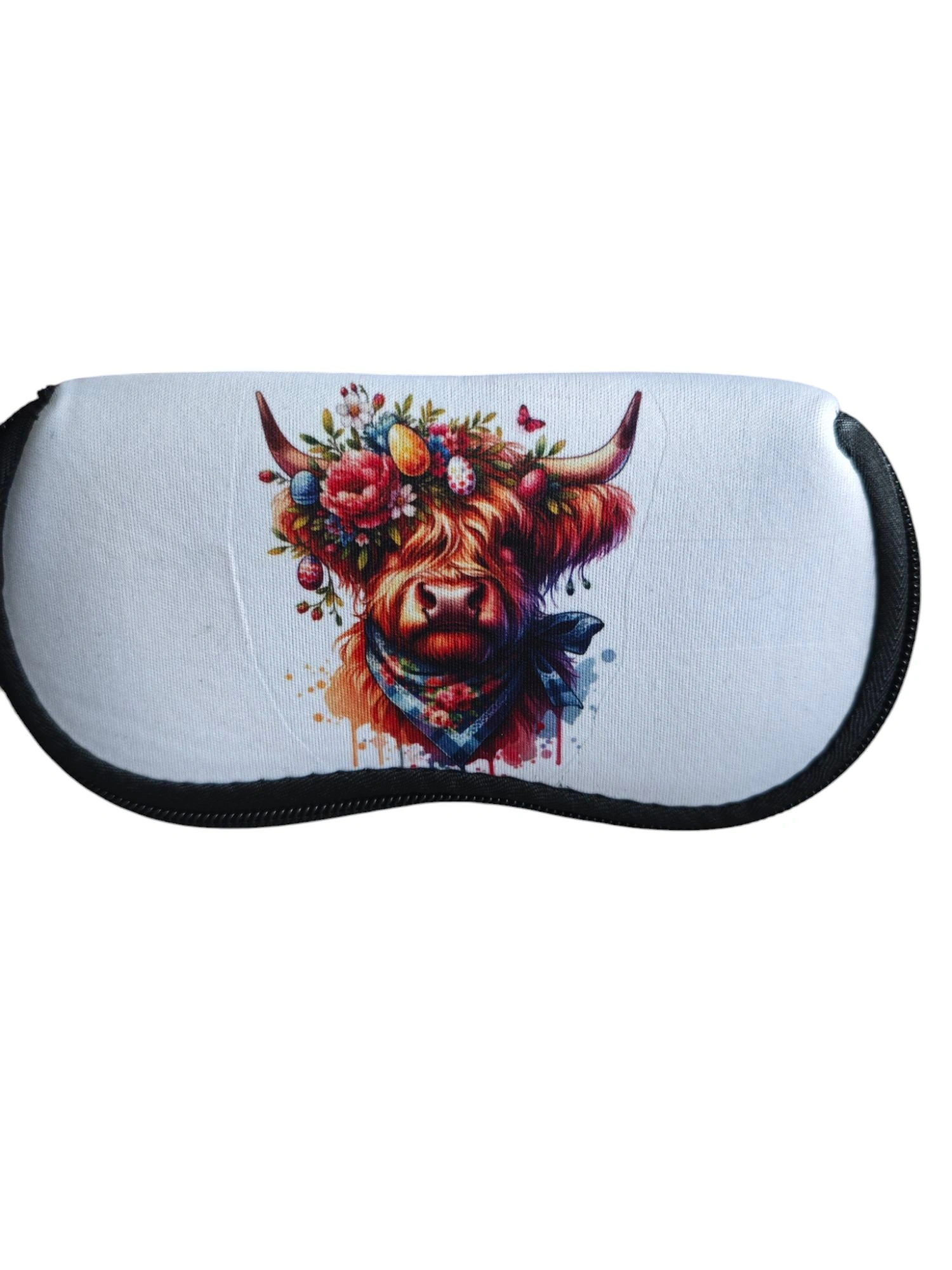 étui et essuie lunettes