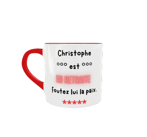 Mug couleur