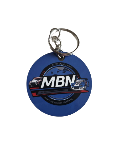Porte clé Mini Bolide Nivernais 