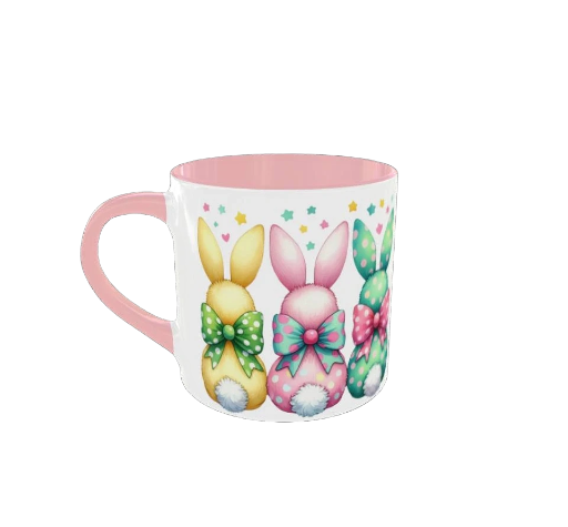 Mug couleur lapin