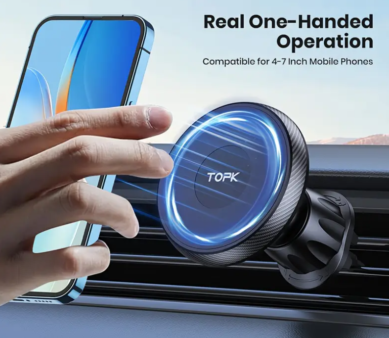 Support Téléphone Voiture