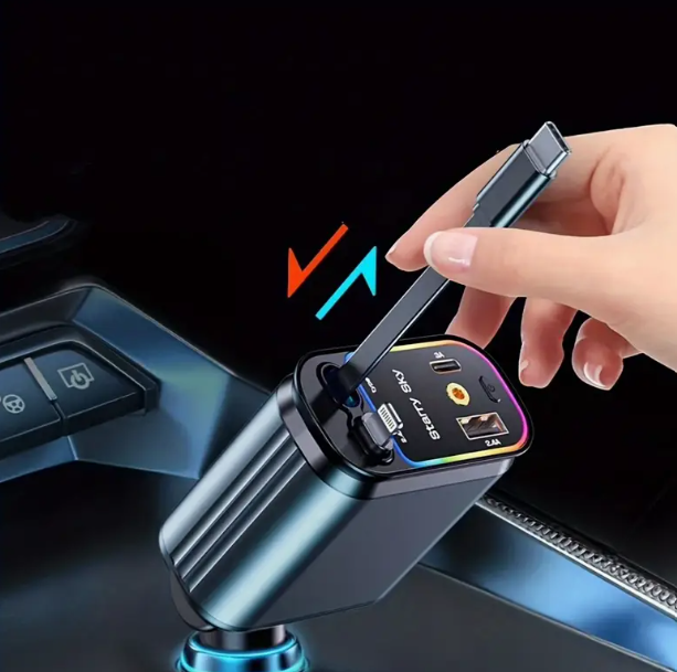 Chargeur multi-appareils à 180° réglable librement