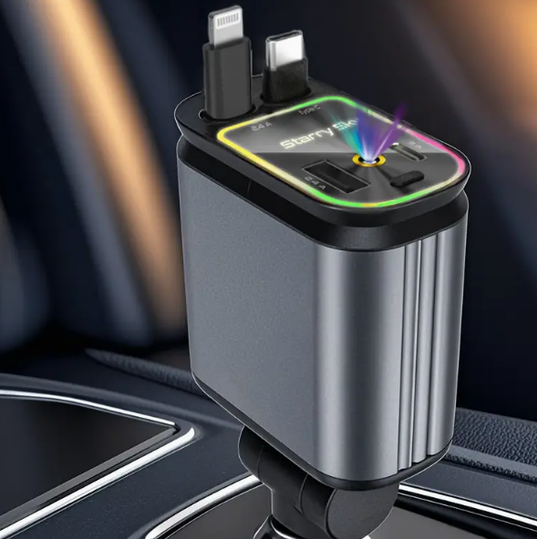 Chargeur multi-appareils à 180° réglable librement