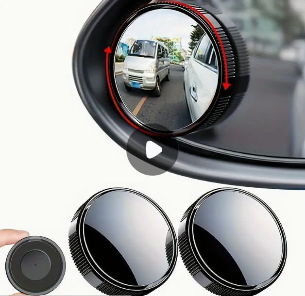 Rétroviseur de Zone Aveugle HD pour Voitures