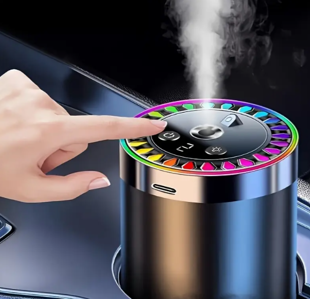 Désodorisant et humidificateur d'air pour voiture