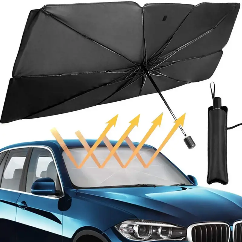 Parapluie de protection solaire pour voiture