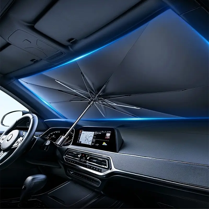 Parapluie de protection solaire pour voiture