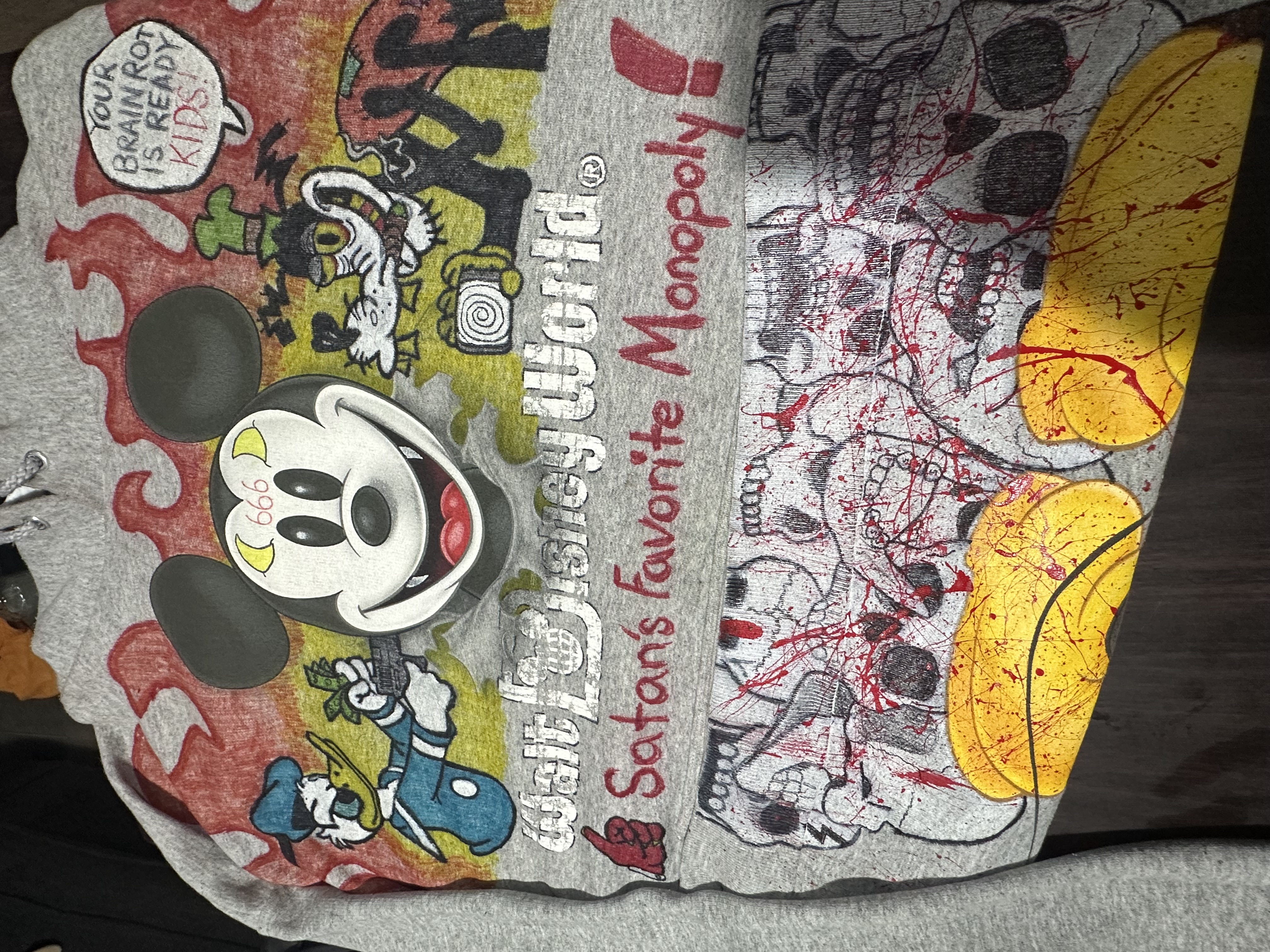 Demon Disney Mind Control Hoodie