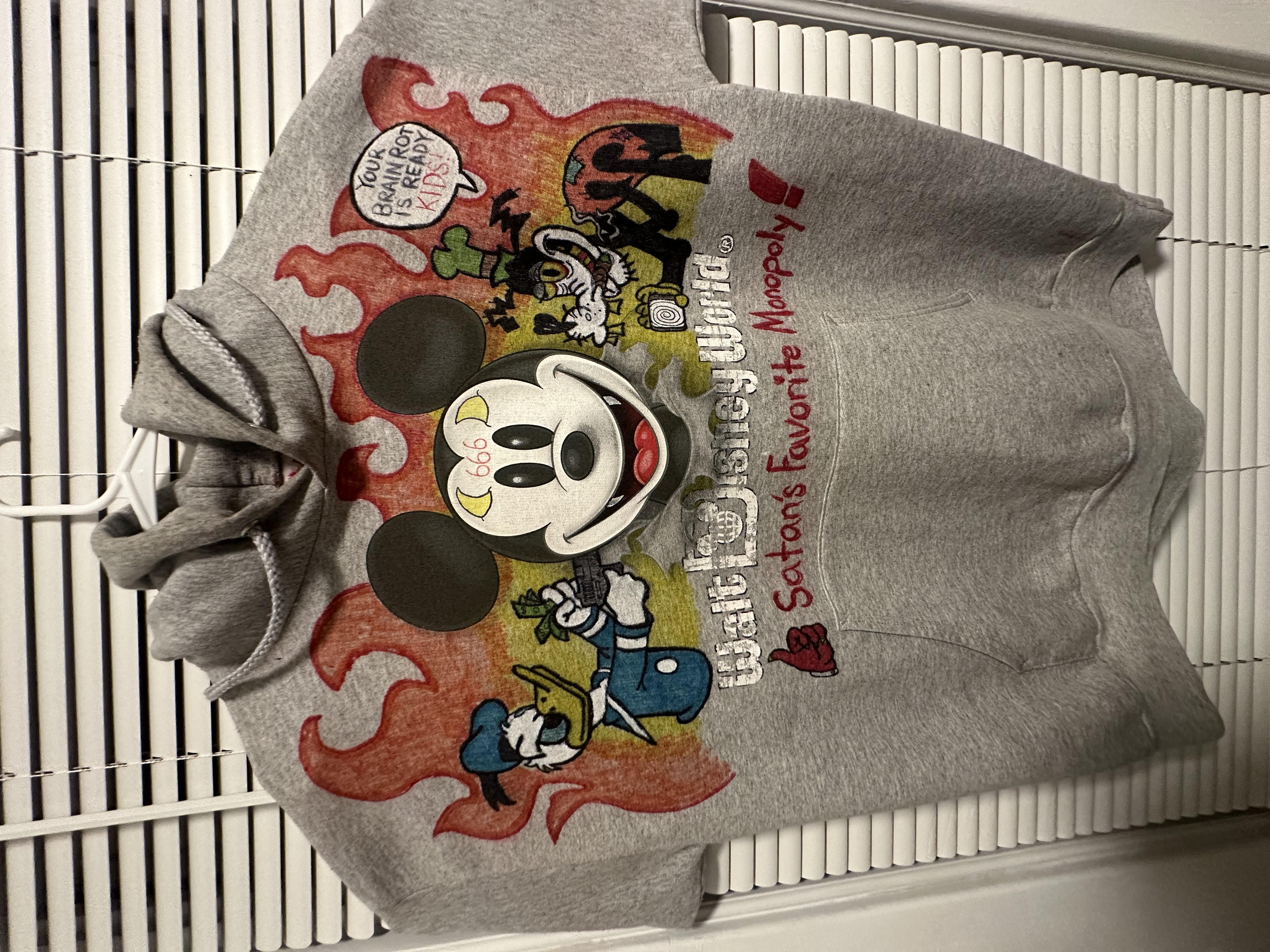 Demon Disney Mind Control Hoodie