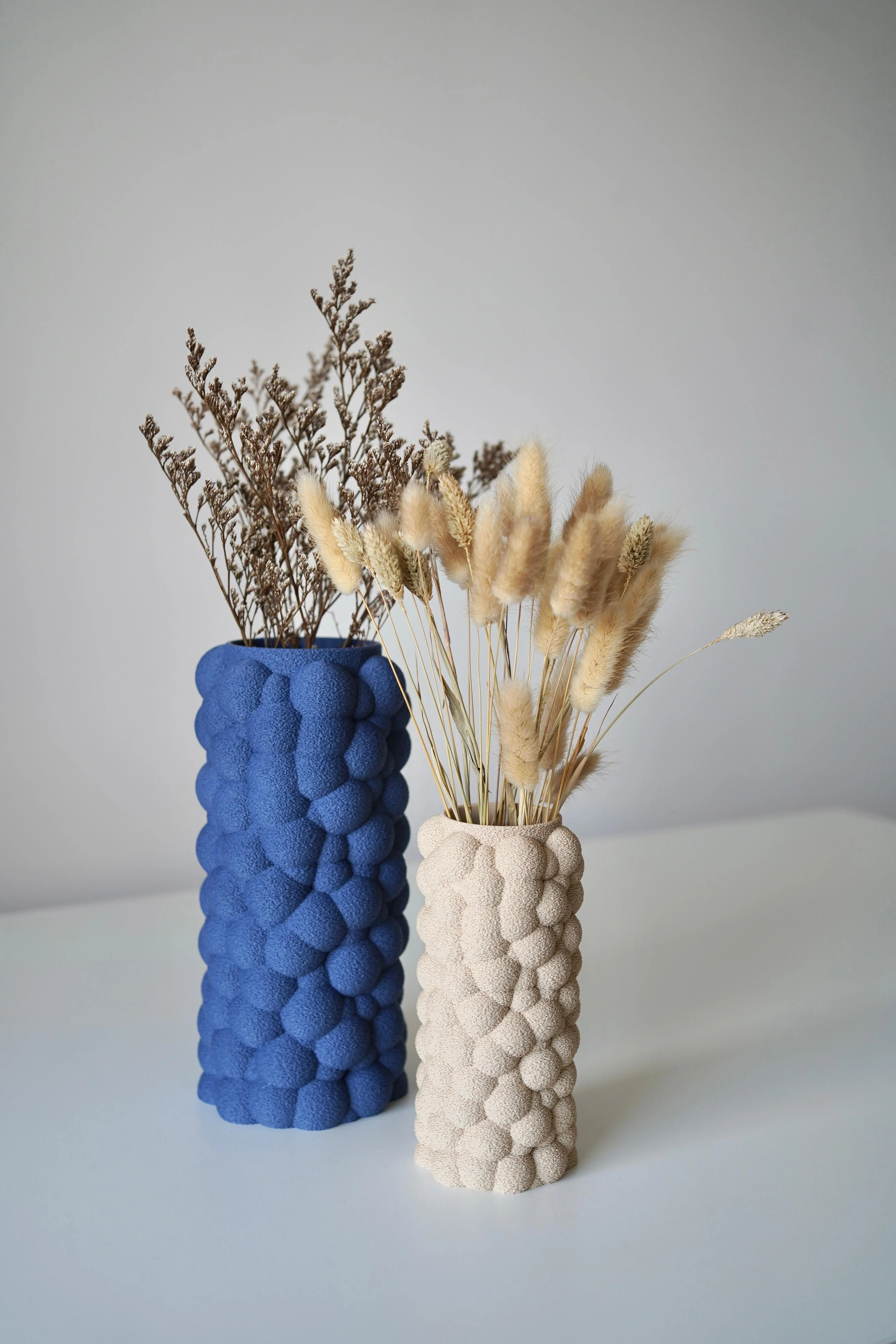 3D spausdintas vazos tipo dekoro gaminys