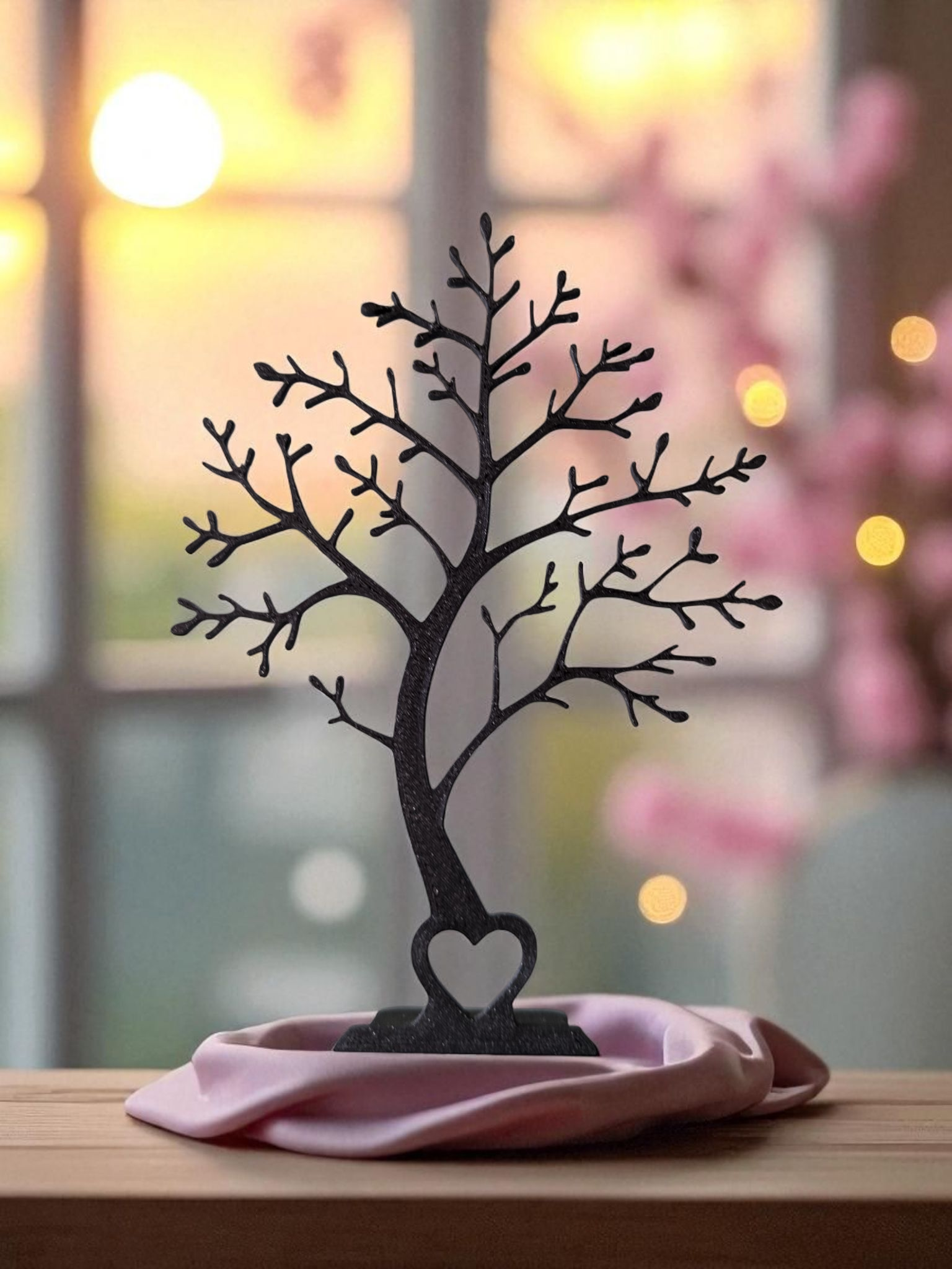 Minimalistinis dekoratyvinis medis