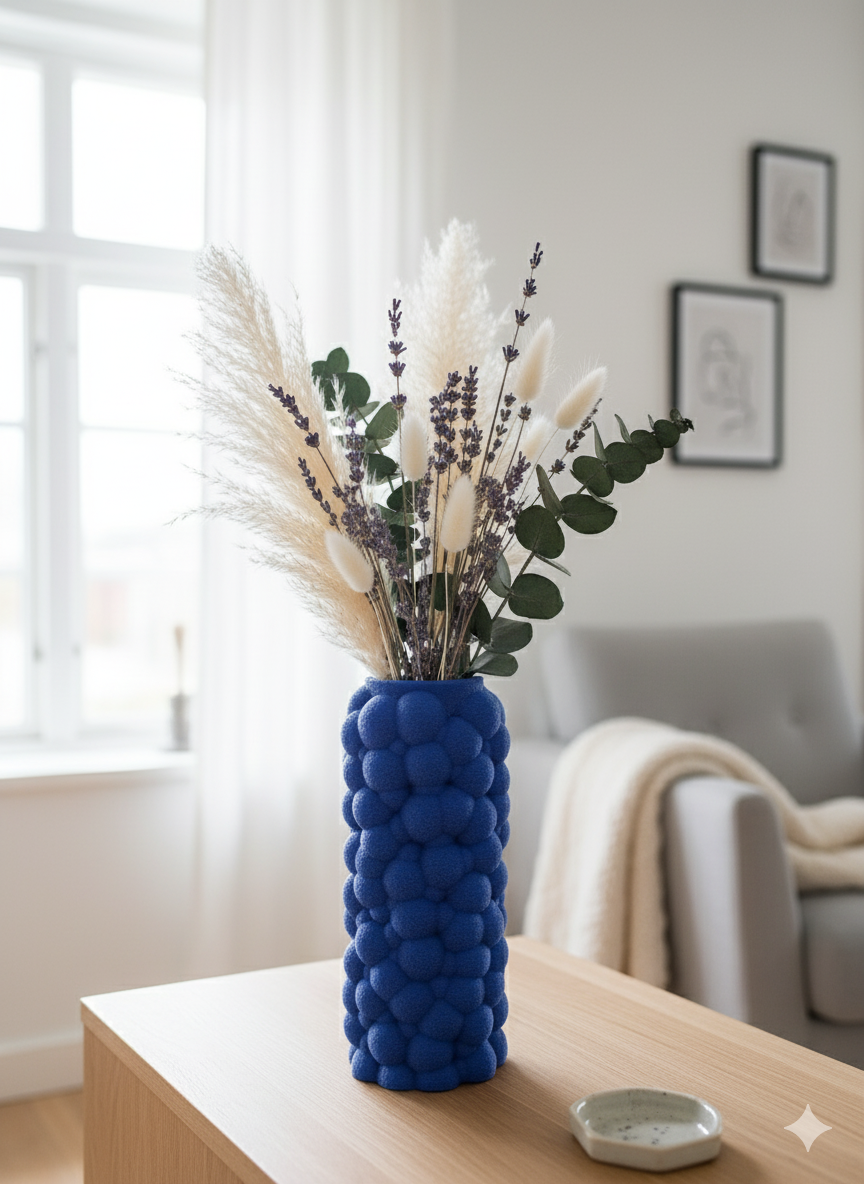 3D spausdintas vazos tipo dekoro gaminys