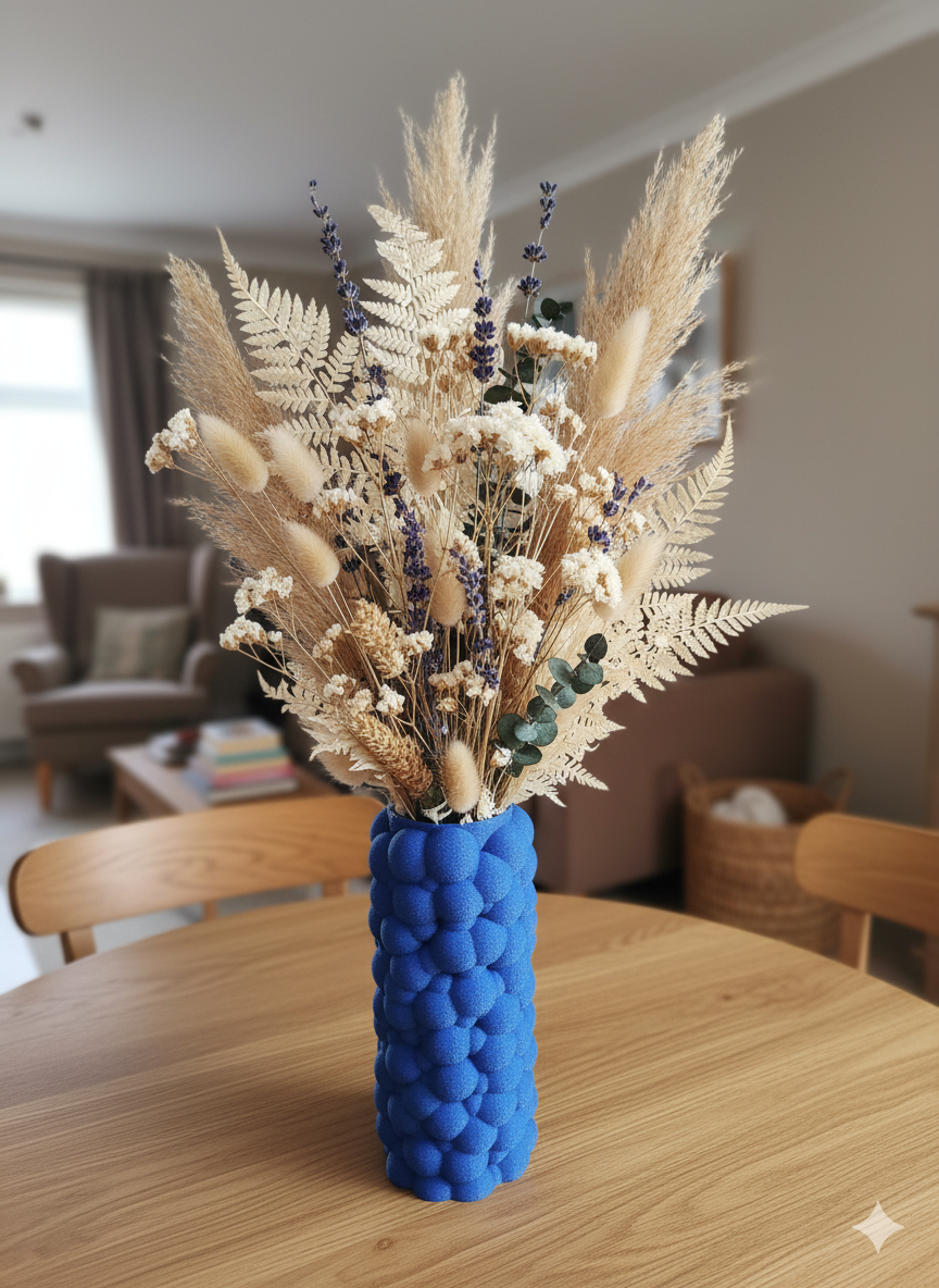 3D spausdintas vazos tipo dekoro gaminys