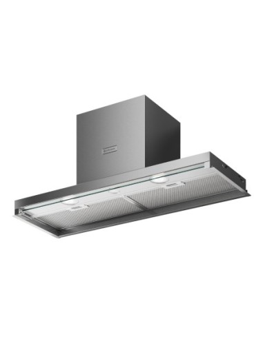 CAMPANA ENCASTRE T OCULTA 90CM CLASE A 620M3/H INOX