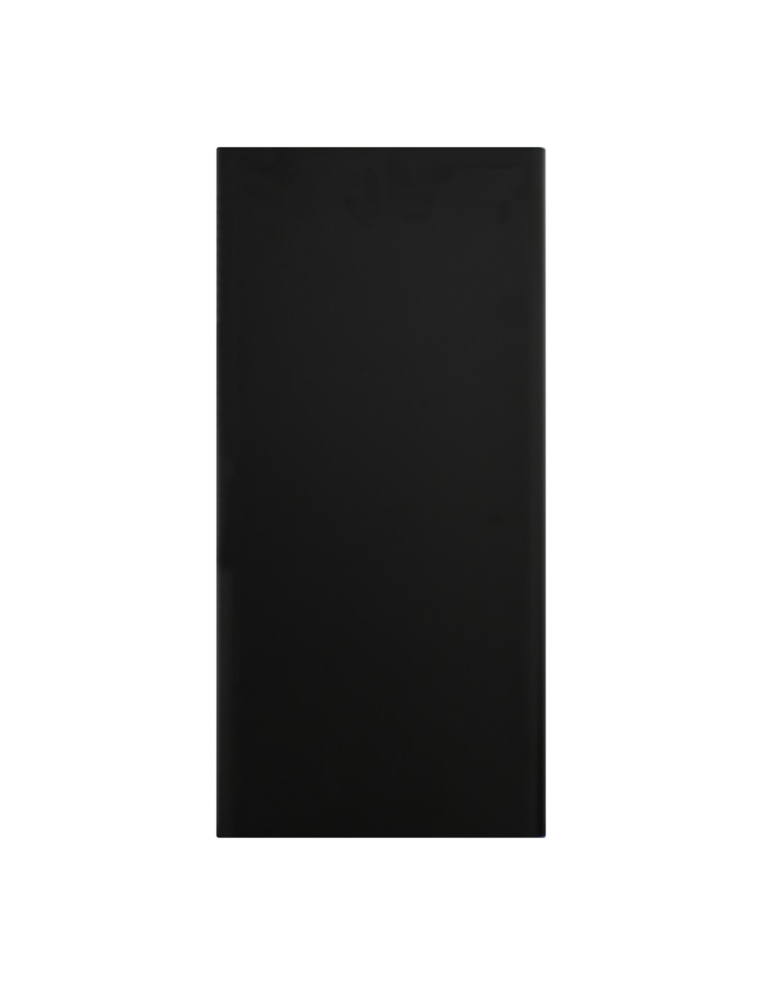 Tubo decorativo prolongador 51 cm Negro