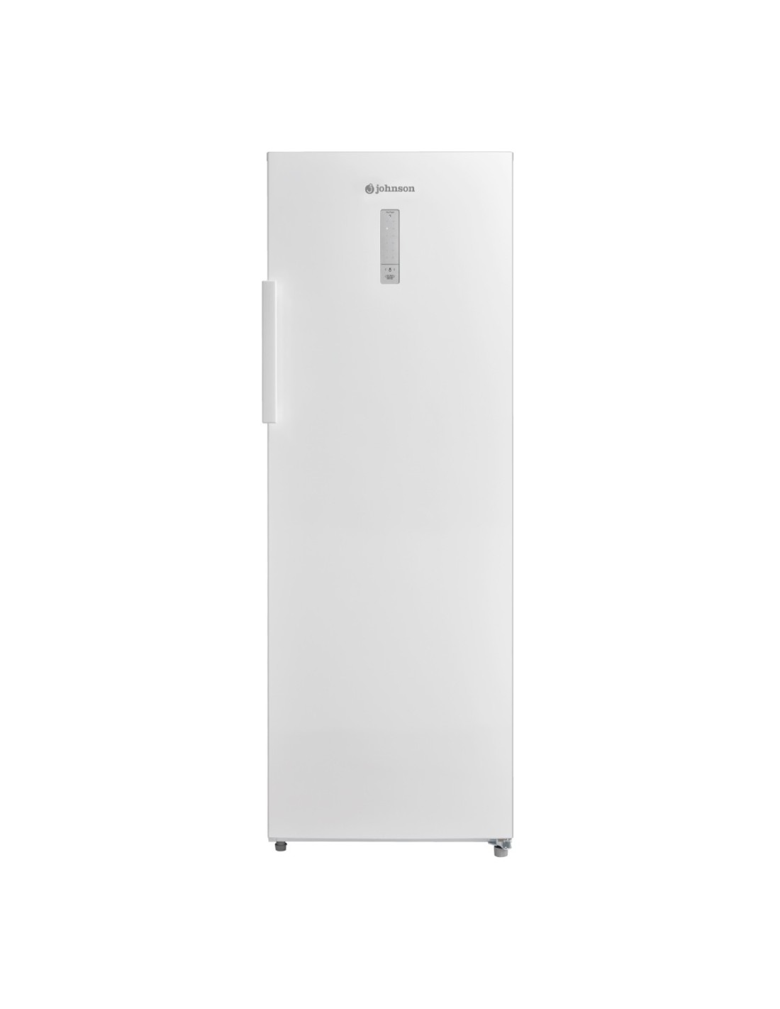 Congelador vertical de 1 puerta 173x60 cm E Blanco